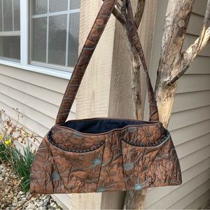Like new! Maruca handmade Boulder, CO single strap shoulder bag